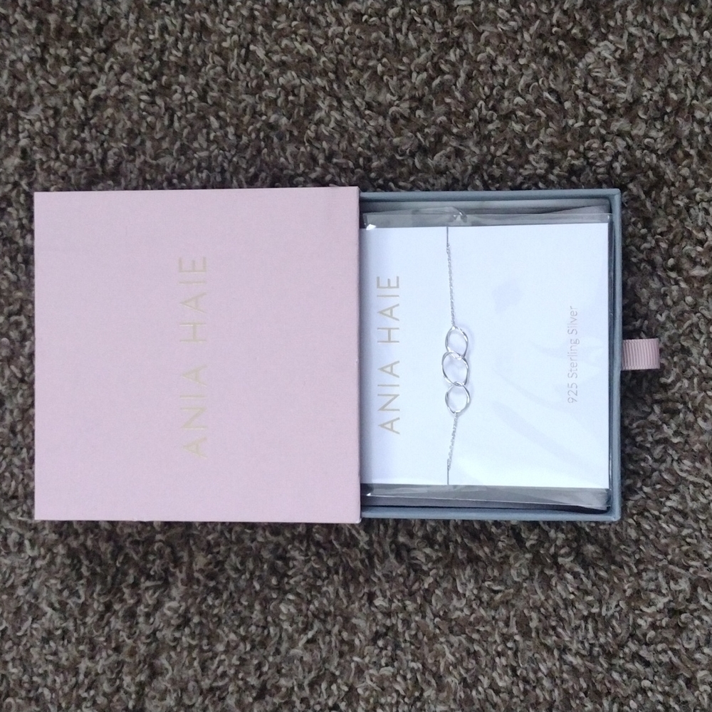 NWT Ania Haie Swirl Nexus Bracelet